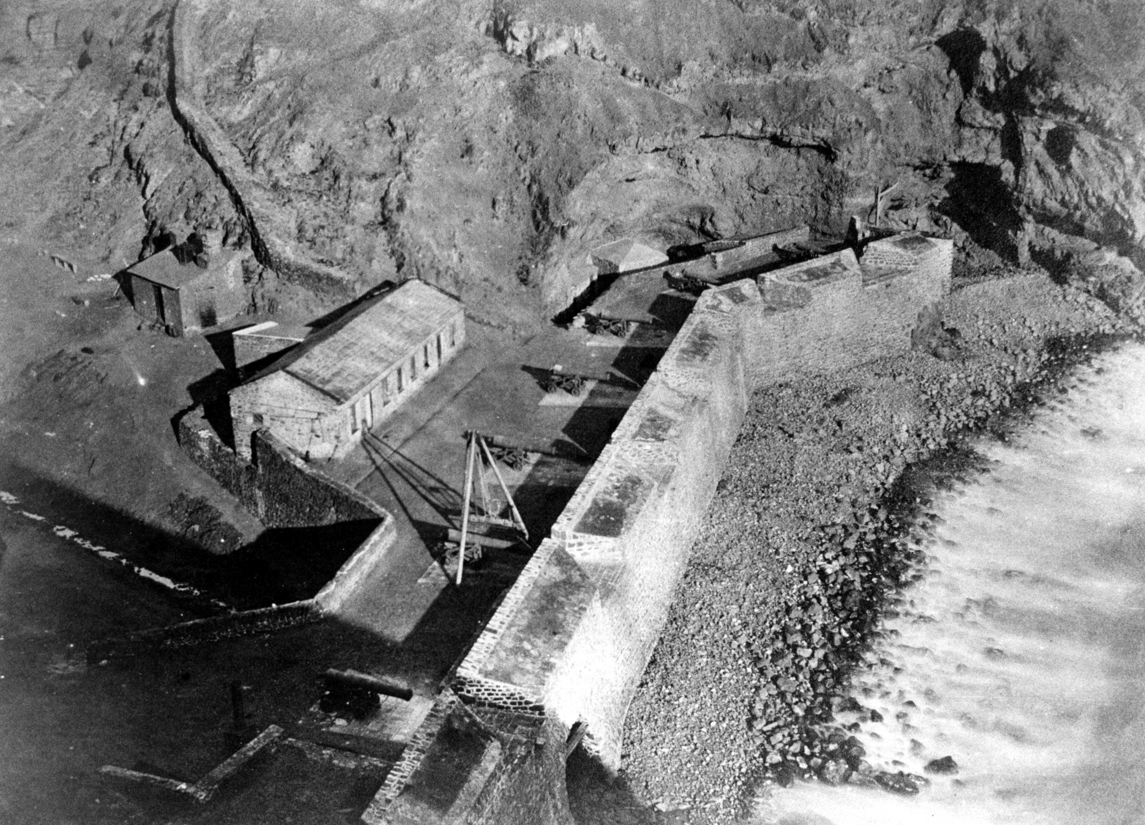 Forts and Batteries Saint Helena Island Info All about St Helena, in