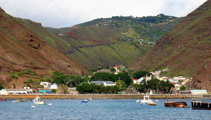 Jamestown Current Images (static) Saint Helena Island Info All about St Helena, in the South