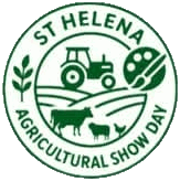 2025 St Helena Agricultural Show Day Logo