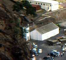 Bagleys Ladder (tower, left)