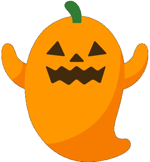 Halloween ghost