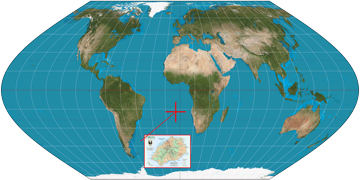 Location Map St Helena