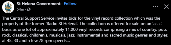 Records for sale
