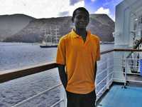 Alain Hakizmana, from Burundi